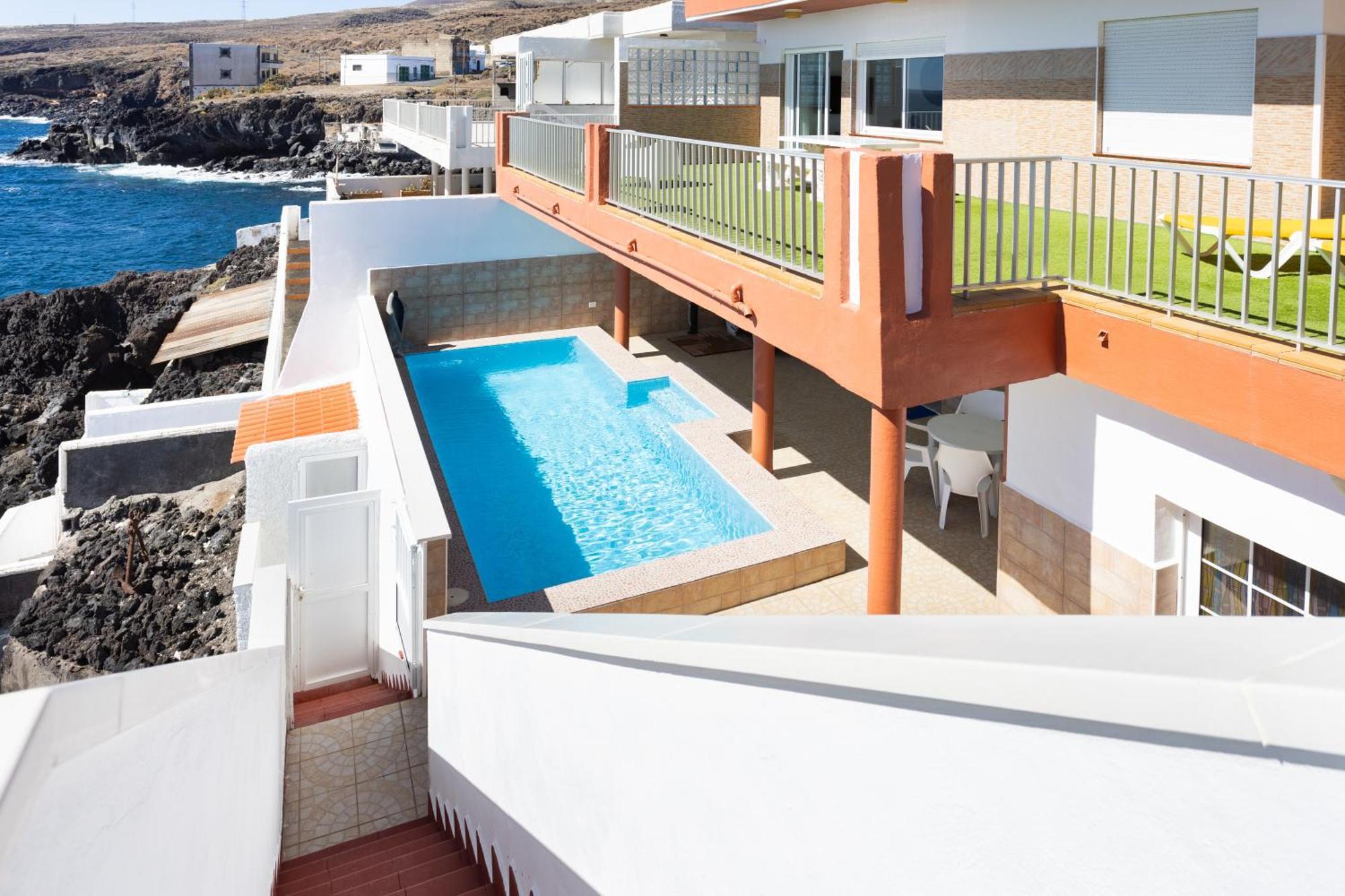 Coastal Dream With Heated Pool Villa El Escobonal Dış mekan fotoğraf